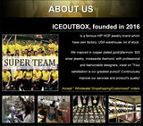 New Trendy 925 Sterling Silver Sunflower Stud Earrings for Women Men Full Moissanite