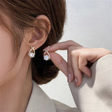 Fashion Cross Stud Earrings For Women