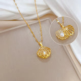 Exquisite Micro Inlaid Zircon Butterfly Tassel Necklace for Women