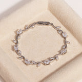 Dainty Rose Bracelet perfect gift for special days.