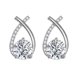 Fashion Cross Stud Earrings For Women