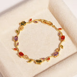 Dainty Rose Bracelet perfect gift for special days.