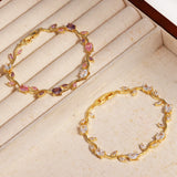 Dainty Rose Bracelet perfect gift for special days.