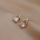Fashion Cross Stud Earrings For Women