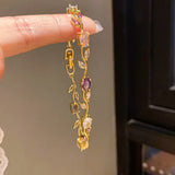 Dainty Rose Bracelet perfect gift for special days.