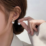 Fashion Cross Stud Earrings For Women