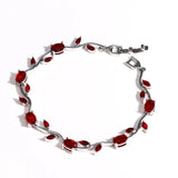 Dainty Rose Bracelet perfect gift for special days.