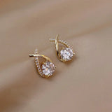 Fashion Cross Stud Earrings For Women