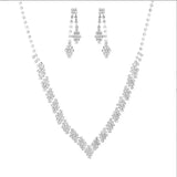 3Pcs/Set of Wedding Season Women's Claw Chain Series Earrings Necklaces Bracelets Jewelry Sets  Banquet and Holiday Jewerly Gift